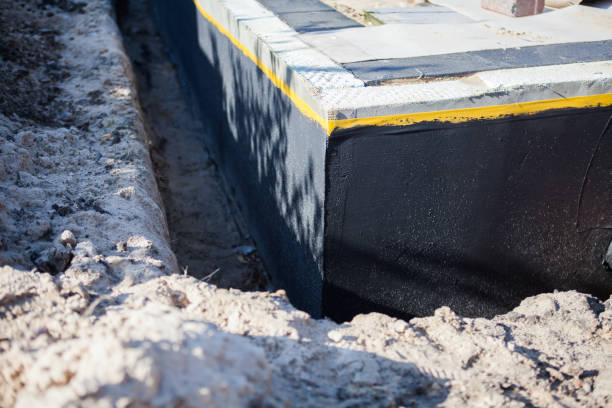 SJ Waterproofing Pros completing home waterproofing near Beaumont, KS