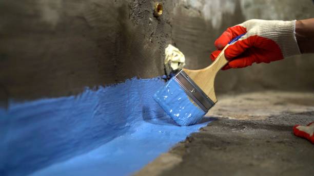Large-scale Waterproofing work completed in Beaumont, KS by SJ Waterproofing Pros